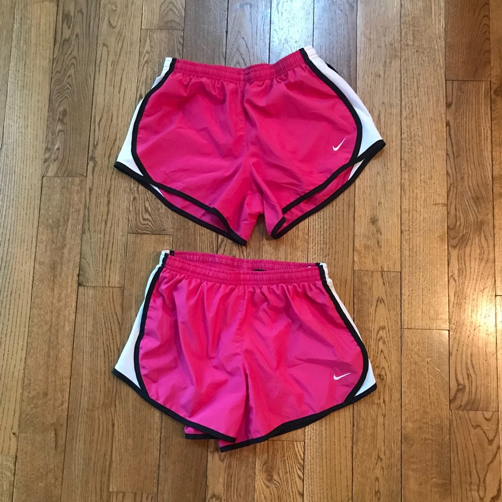 Nike Dri-fit Tempo shorts-YthL-3in inseampink/blk